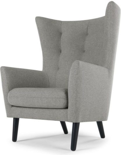 An Image of Dolton Armchair, Mountain Grey