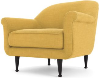 An Image of Jaina Armchair, Mikado Yellow