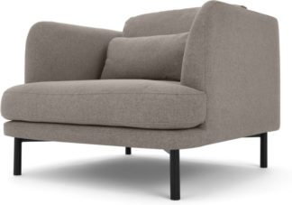 An Image of Herman Armchair, Manhattan Grey