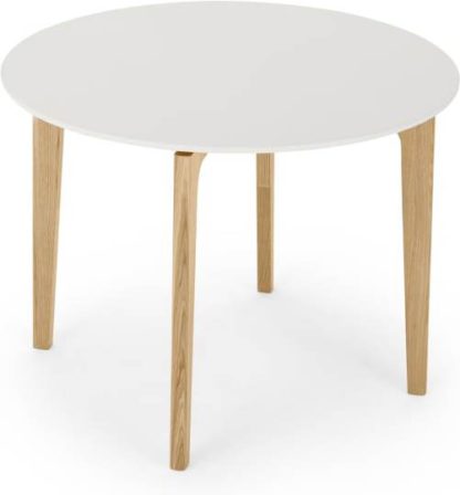 04d626494d09c4b1543d906e8468bd1d94a52f0795a55c0b07a4928db9c7896b.jpg An Image of Buren 4 Seat Round Dining Table, HPL and Ash