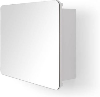 An Image of Elona Bathroom Wall Cabinet, Grey