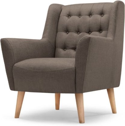 An Image of Quentin Armchair, Urban Grey