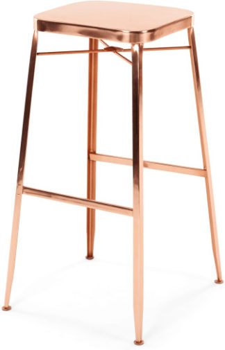 An Image of Bronco Barstool, Copper