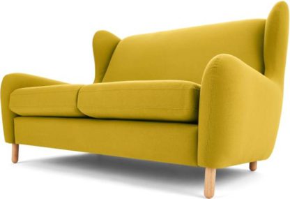 An Image of Rubens 2 Seater Sofa, Light Moss Green