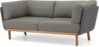 An Image of Tromso 3 Seater Sofa, Metropolitan Grey