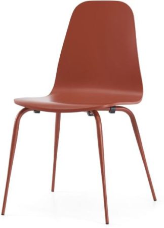 An Image of Juvia Dining Chair, Cayenne