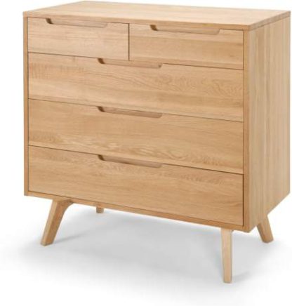 An Image of Jenson Chest of Drawers, Oak