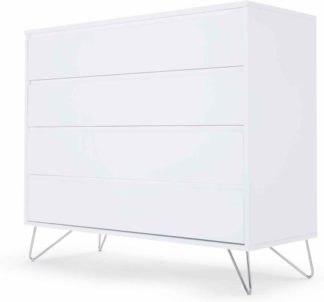 An Image of Elona Chest of Drawers, White Gloss