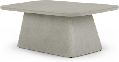 10471ffdf4a6f1ed9af23eda9e6d03f8dcce65dd0c9318b4c74c999ea7c5451a-1.jpg An Image of Kalaw Garden Coffee Table, Grey Concrete