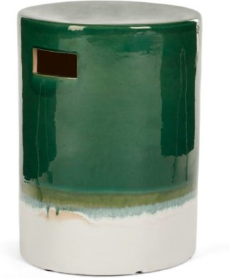 An Image of Sacha Decorative Stool, Green