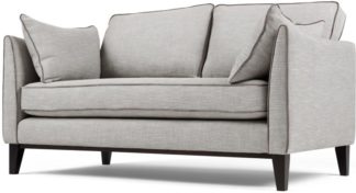 An Image of Content by Terence Conran Keston 2 Seater Sofa, Luna Silver