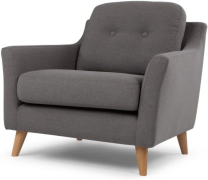 An Image of Rufus Armchair, Rhino Grey