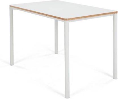 11faf0fb8a1f609399ee1286c4cb80f8b7490f387345c4ecf5e4bbe9ba5352ec.jpg An Image of MADE Essentials Mino 4 Seat Dining Table, White