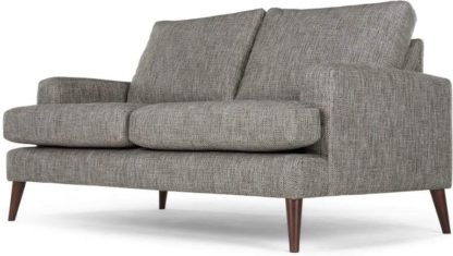 An Image of Content by Terence Conran Hewitt 2 Seater Sofa, Pebble Textured Weave