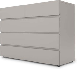 An Image of Senisa Chest Of Drawers, Grey