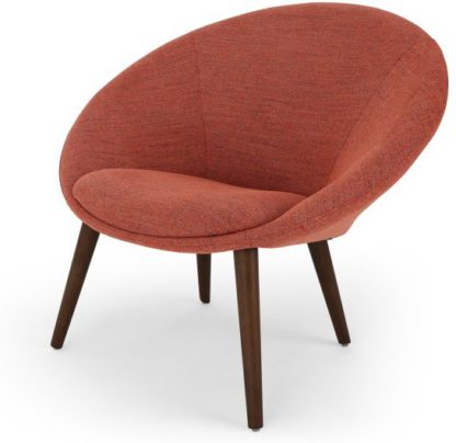 An Image of Grover Accent Chair, Revival Orange