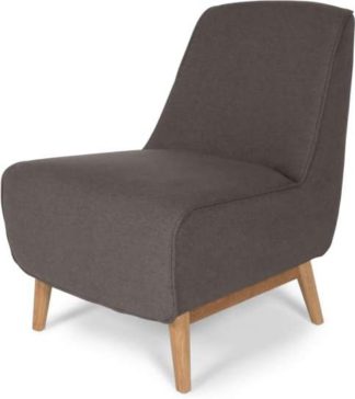 An Image of Leo Accent Chair, Marl Grey
