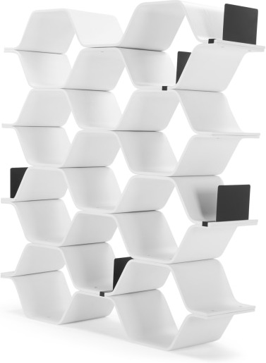 1802fd3b429f21489656bd9a1c594d97daa0abea9d2d4fff64bb072cdf037b7d.jpg An Image of Polygon Shelving Unit, White