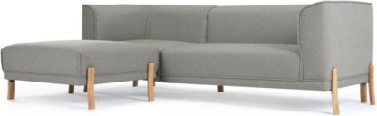 An Image of Magnus Left Hand Facing Corner Sofa Group, Mountain Grey