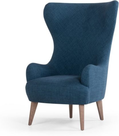 An Image of Bodil Chair, Thames Blue