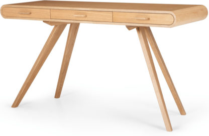 An Image of Fonteyn Console Desk, Oak