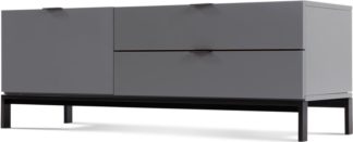 An Image of Marcell Compact Media Unit, Grey