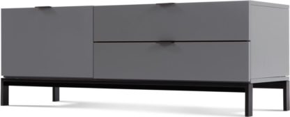 1d314831b8c4c3db0946dcd124a283c40b6d8db5cff6fb85d4a3cca0e76da9ef.jpg An Image of Marcell Compact Media Unit, Grey