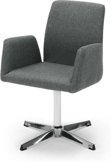 1fa874400355bca1cc803e750d7c0eaa525319352b6f48137728d133591b33b0.jpg An Image of Grant Office Chair, Anchor Grey