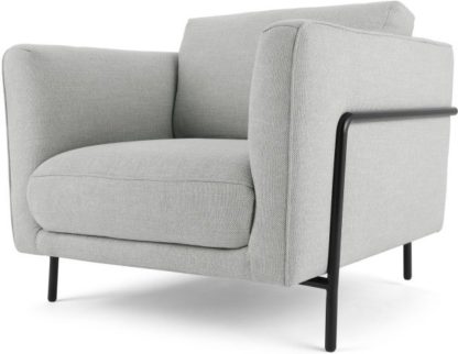 An Image of Everson Armchair, Titan Grey