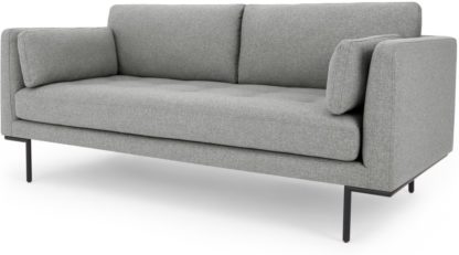 An Image of Harlow Large 2 Seater Sofa, Mountain Grey