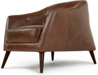An Image of Nevada Armchair, Antique Cognac Leather