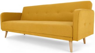 An Image of Chou Sofa Bed, Butter Yellow