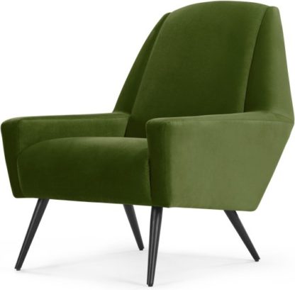 An Image of Roco Accent Chair, Cedar Velvet