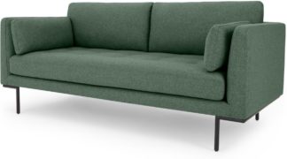 An Image of Harlow Large 2 Seater Sofa, Darby Green