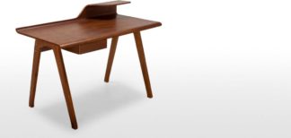 An Image of Cornell Desk, Walnut
