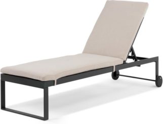 An Image of Catania Garden Sun Lounger, Polywood