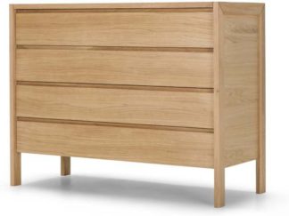 An Image of Ledger Chest of Drawers, Oak