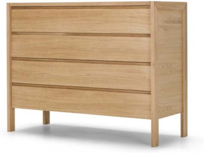 An Image of Ledger Chest of Drawers, Oak