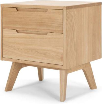 An Image of Jenson Bedside Table, Oak