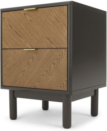 282eb54a876e0afd5f73dcd615b90aaa4d0a2c5a480a2603dce76d9ee70d65a3.jpg An Image of Belgrave Bedside Table, Dark Stained Oak
