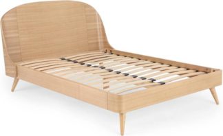 An Image of Nina King Size Bed, Ash