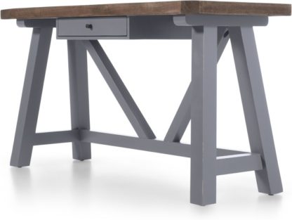 An Image of Iona Desk, Grey and Pine