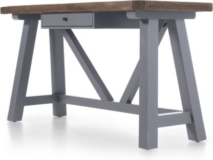 2dd1d593231f3435ff3b0c0bc386fd03030c923701f1cc4e4e4007976e0bb7b8.jpg An Image of Iona Desk, Grey and Pine