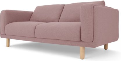 2e0ba5dabfe7fafc3096819b97b9c57b37eedf5b07ff0ae7d40c452be38017e6.jpg An Image of Karson 2 Seater Sofa, Mina Pink