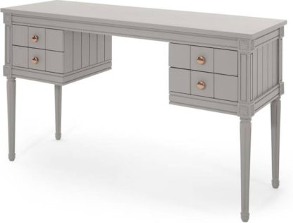 An Image of Bourbon Desk, Grey