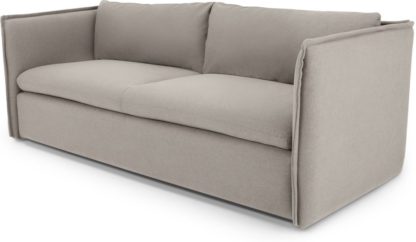2fee7390144ee41b1e9d7ca1971bd5c5eea96da68b0ed42c422175b562225ed5.jpg An Image of MADE Essentials Paven 3 Seater Sofa, Mina Grey