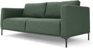 An Image of Milo Large 2 Seater Sofa, Darby Green