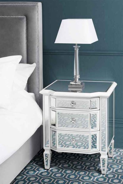 An Image of Pair of Leonore Bedside Tables