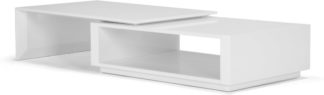 An Image of Bramante Extending Coffee Table, White