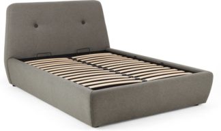 An Image of Edwin King Size Bed with Storage, Pavilion Marl Grey